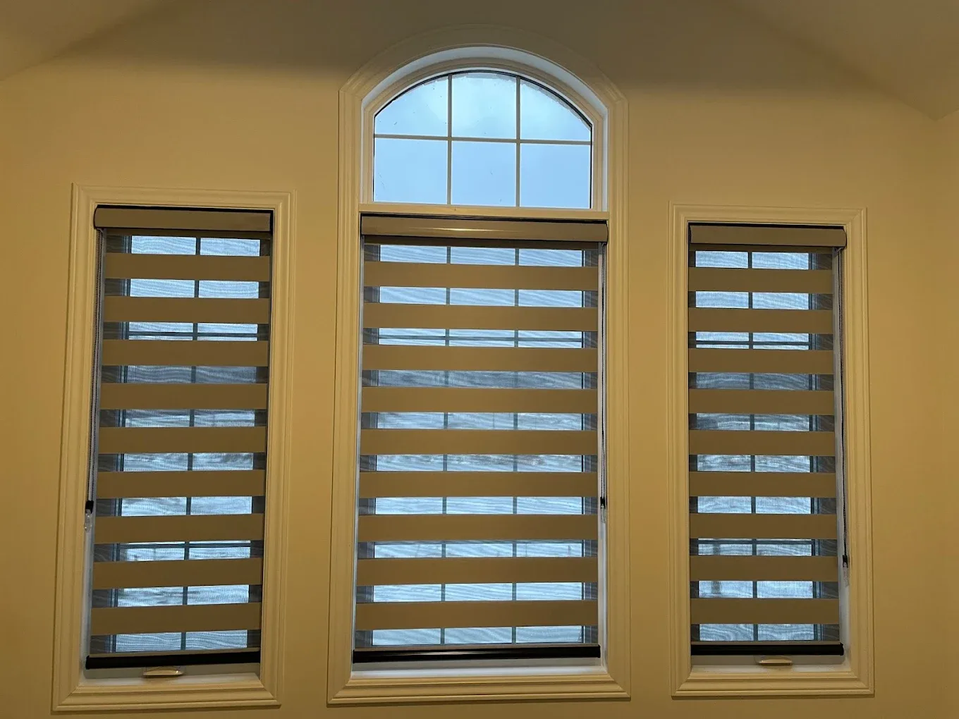 Urban Blinds installation 10 — custom blinds fitted in a Greater Toronto Area home