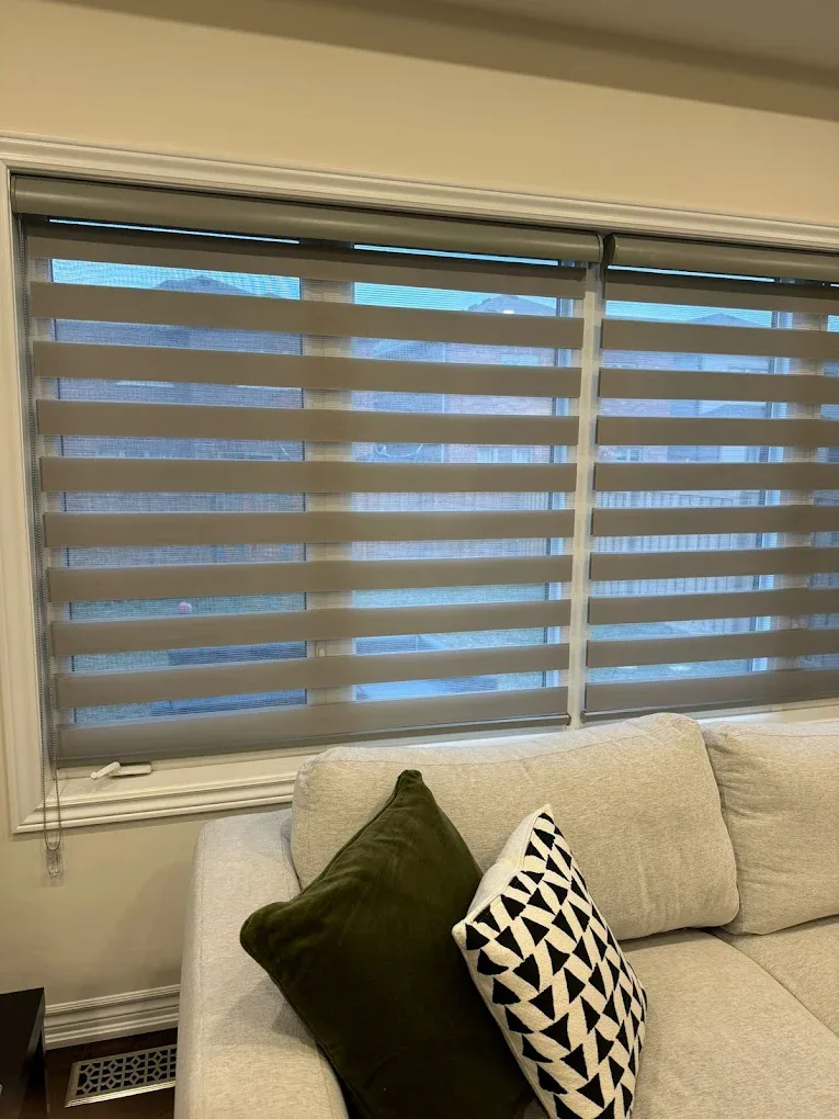 Urban Blinds installation 12 — custom blinds fitted in a Greater Toronto Area home