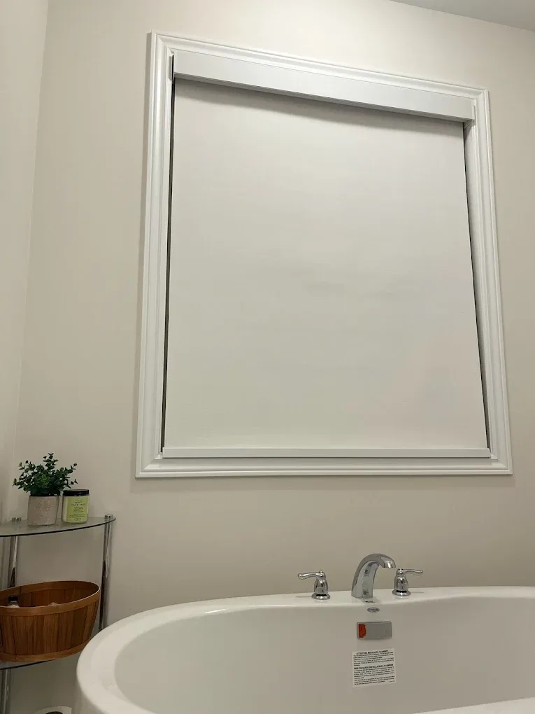 Urban Blinds installation 13 — custom blinds fitted in a Greater Toronto Area home