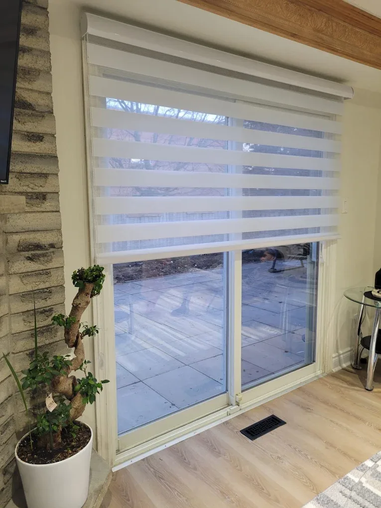 Urban Blinds installation 14 — custom blinds fitted in a Greater Toronto Area home
