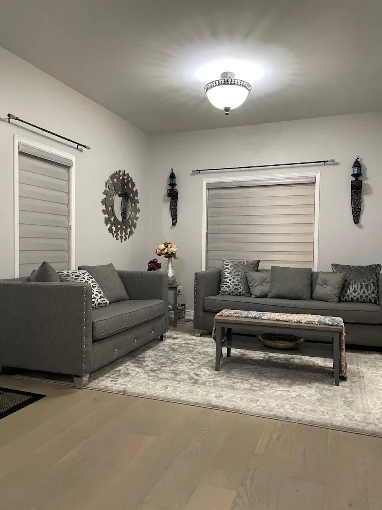 Urban Blinds installation 15 — custom blinds fitted in a Greater Toronto Area home