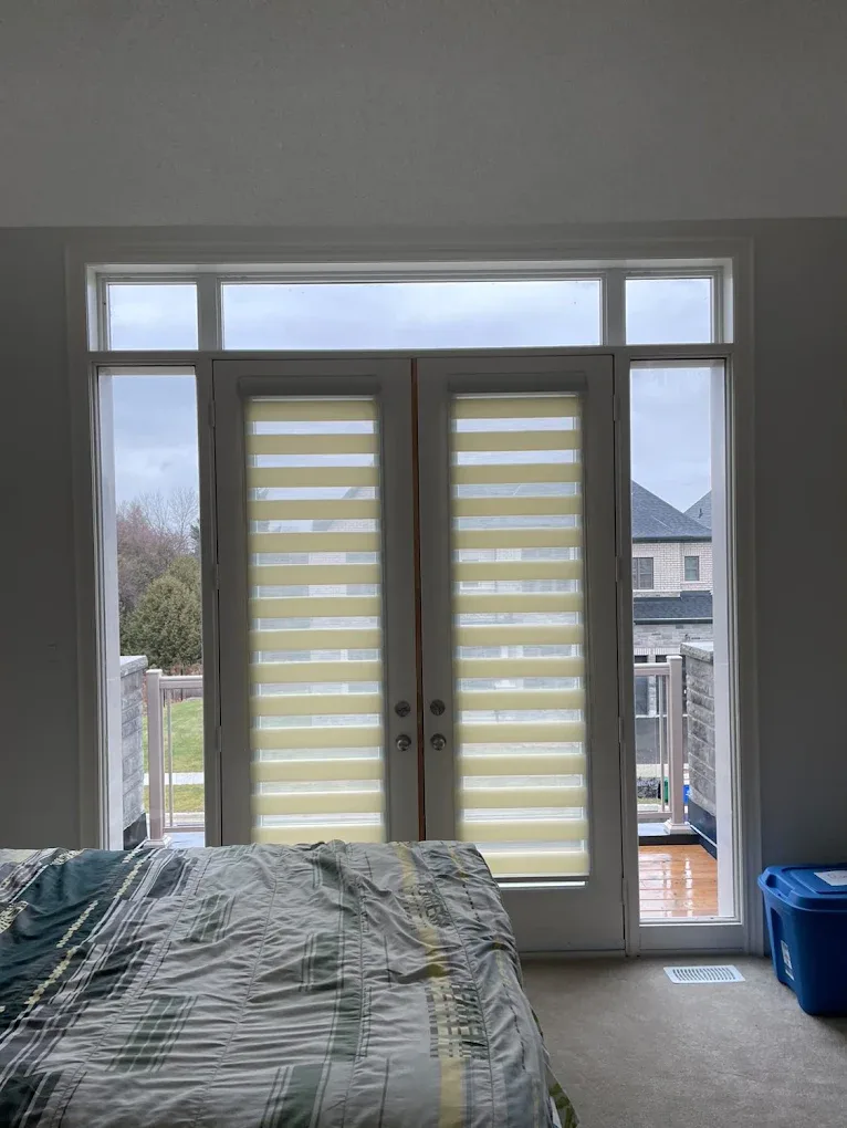 Urban Blinds installation 16 — custom blinds fitted in a Greater Toronto Area home