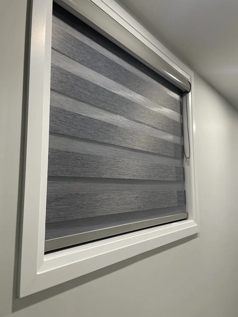 Urban Blinds installation 17 — custom blinds fitted in a Greater Toronto Area home