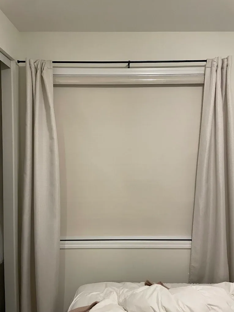 Urban Blinds installation 18 — custom blinds fitted in a Greater Toronto Area home