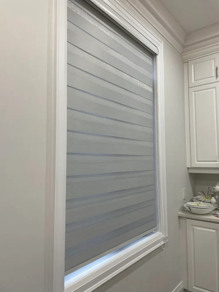 Urban Blinds installation 19 — custom blinds fitted in a Greater Toronto Area home