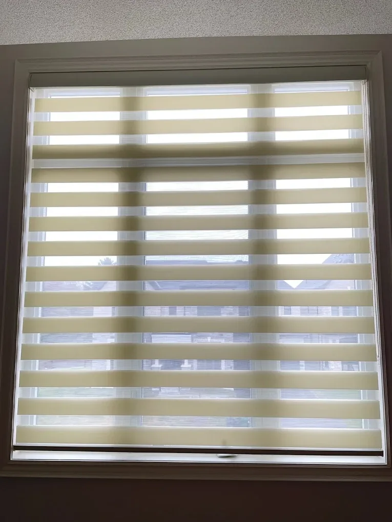 Urban Blinds installation 20 — custom blinds fitted in a Greater Toronto Area home