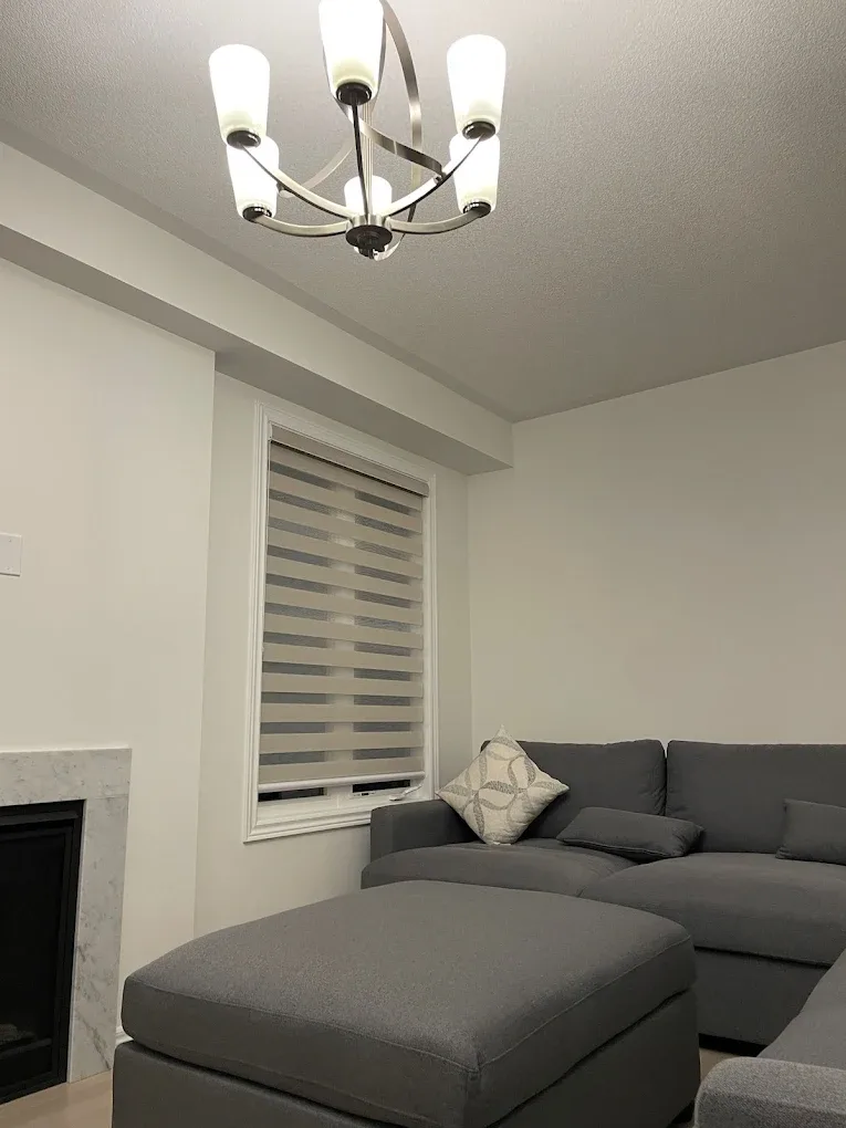 Urban Blinds installation 21 — custom blinds fitted in a Greater Toronto Area home