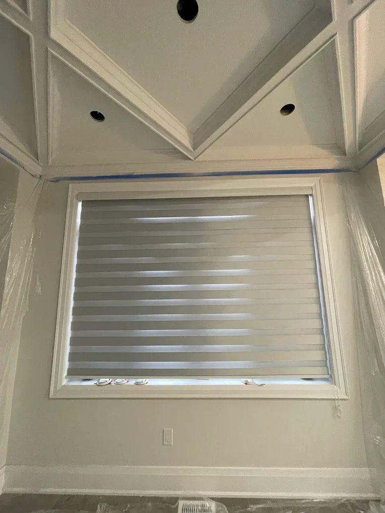Urban Blinds installation 24 — custom blinds fitted in a Greater Toronto Area home