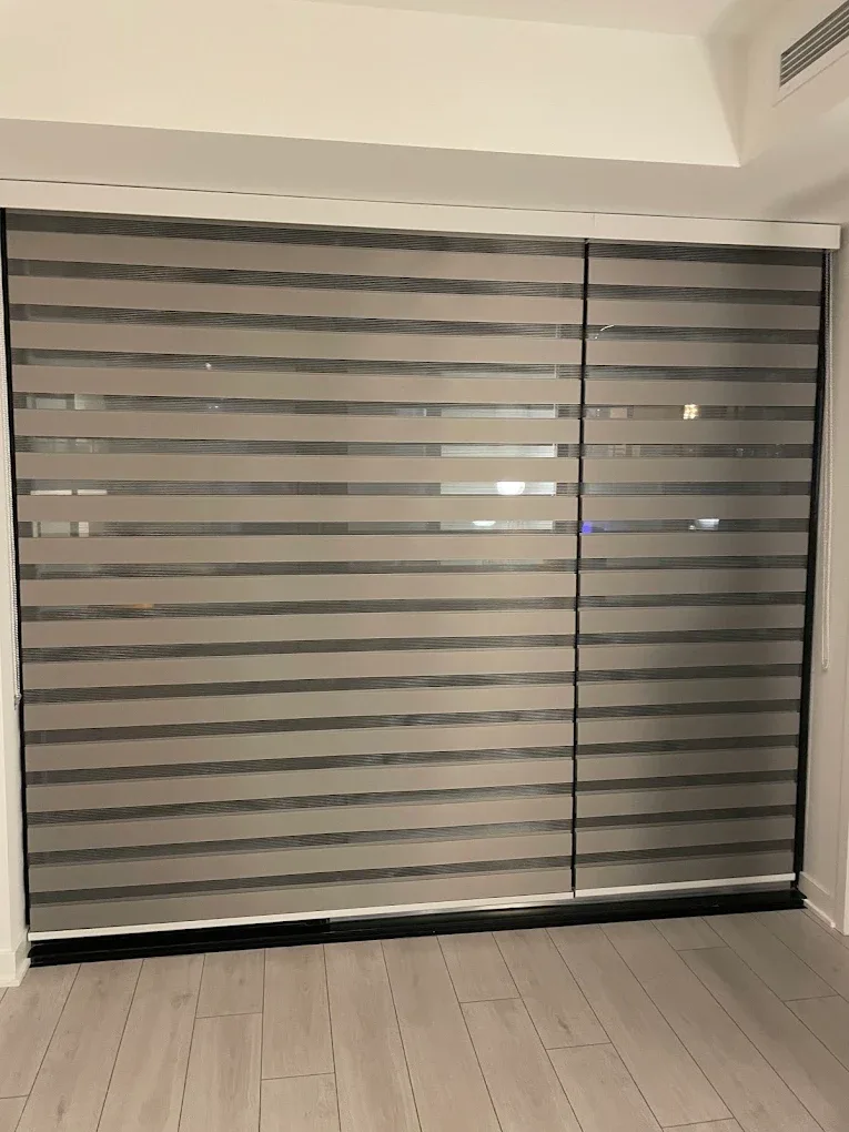 Urban Blinds installation 25 — custom blinds fitted in a Greater Toronto Area home