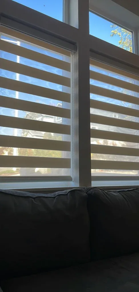 Urban Blinds installation 26 — custom blinds fitted in a Greater Toronto Area home
