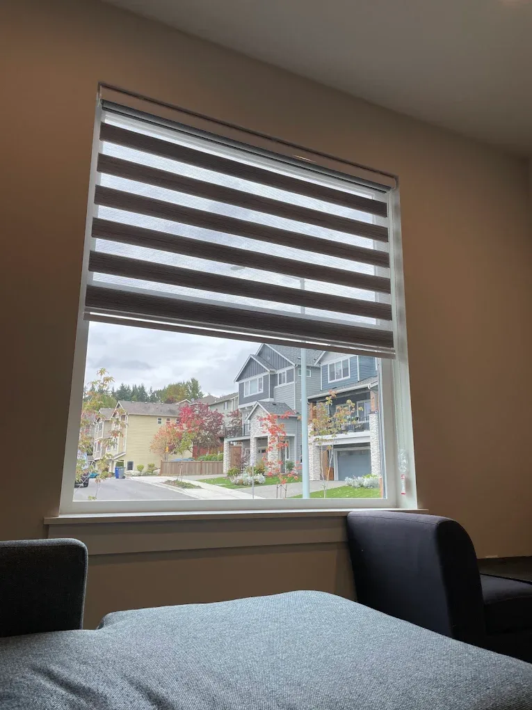 Urban Blinds installation 27 — custom blinds fitted in a Greater Toronto Area home