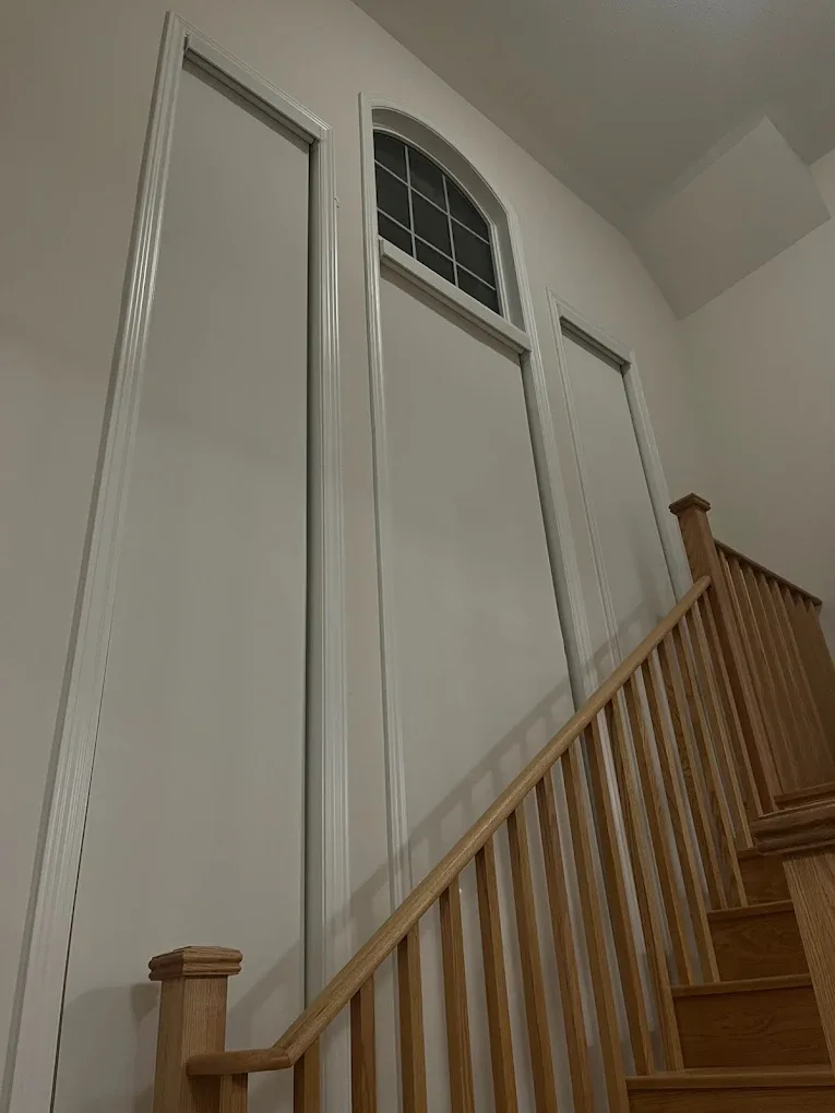 Urban Blinds installation 29 — custom blinds fitted in a Greater Toronto Area home