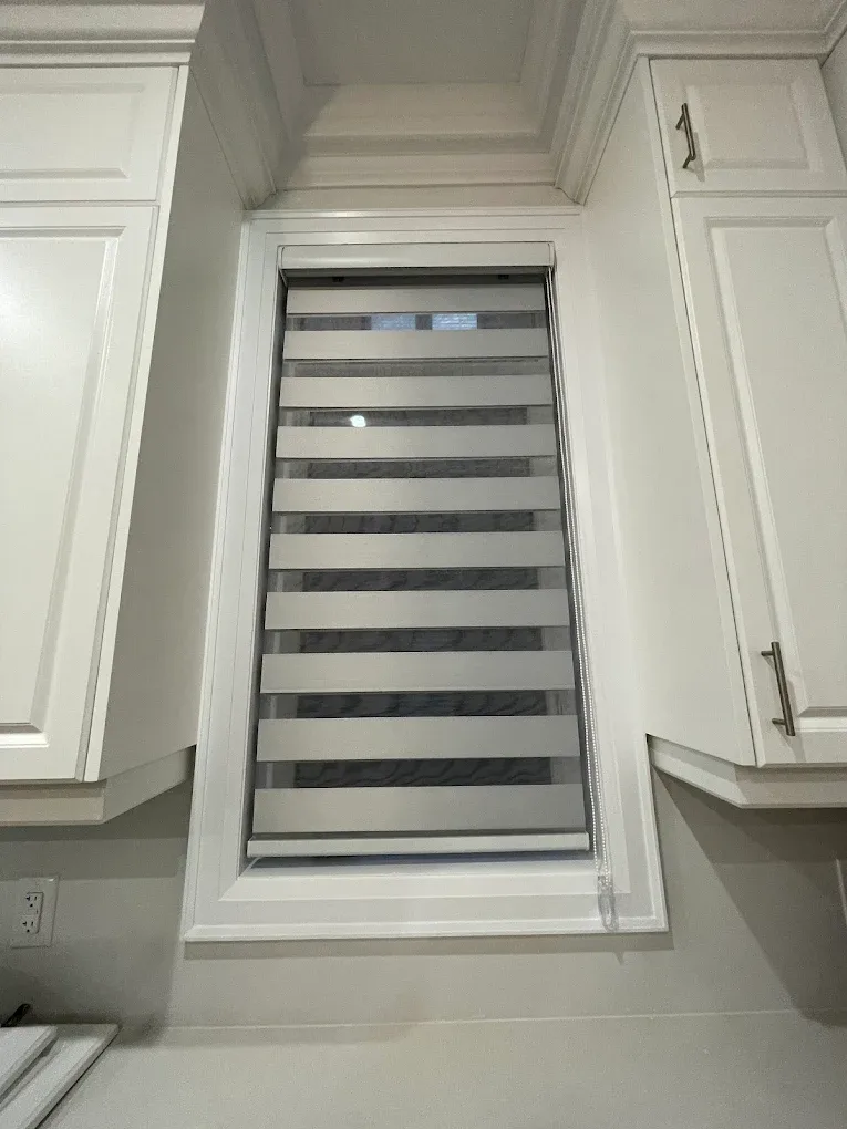 Urban Blinds installation 30 — custom blinds fitted in a Greater Toronto Area home